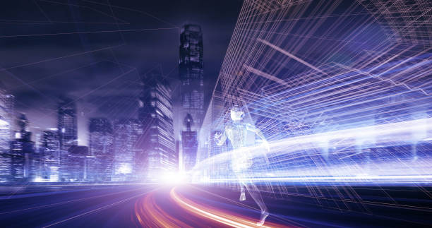 istock Running On The Way To Success 1024444008