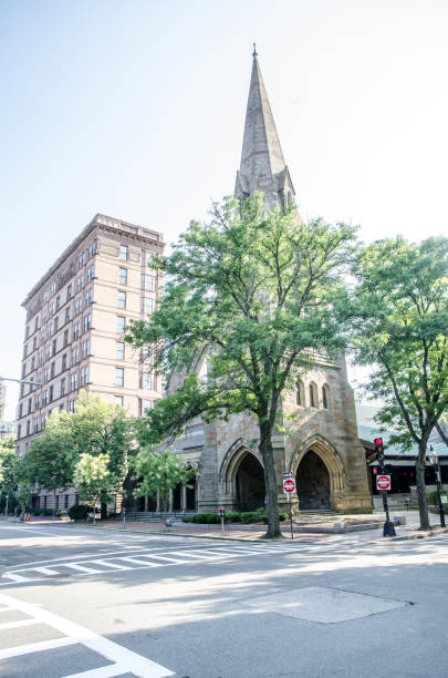 istock First Church in Boston during summer day 1024444564