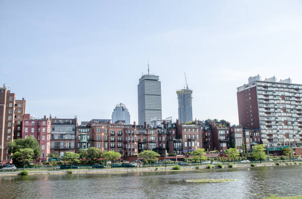 istock Boston Skyline from Charles River Esplanade during summer day 1024444592