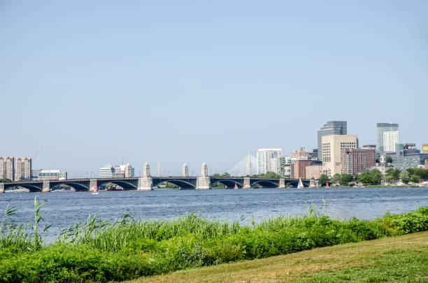 istock View of Charles River and Longfellow bridge from esplanade during summer day 1024444714