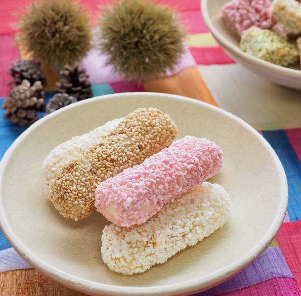 istock Korean traditional cookie yugwa, Hangwa 1024457954