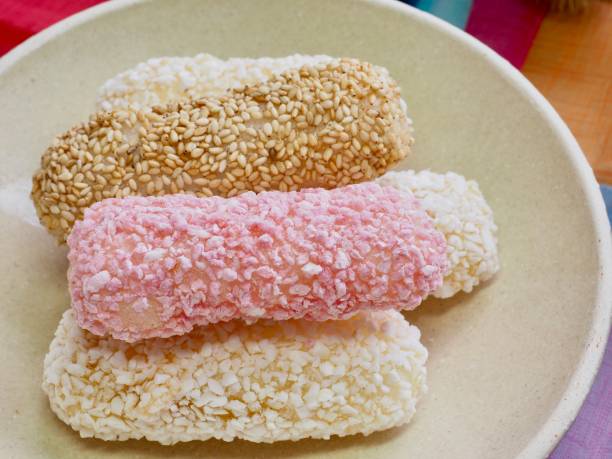 istock Korean traditional cookie yugwa, Hangwa 1024457972