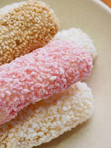 istock Korean traditional cookie yugwa, Hangwa 1024457998