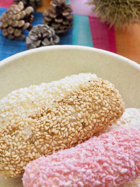 istock Korean traditional cookie yugwa, Hangwa 1024458008