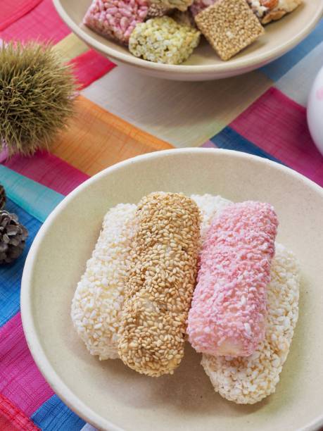 istock Korean traditional cookie yugwa, Hangwa 1024458026