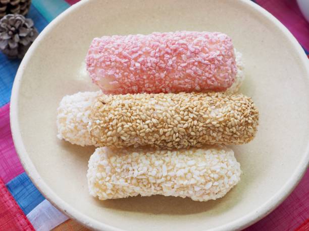 istock Korean traditional cookie yugwa, Hangwa 1024458030