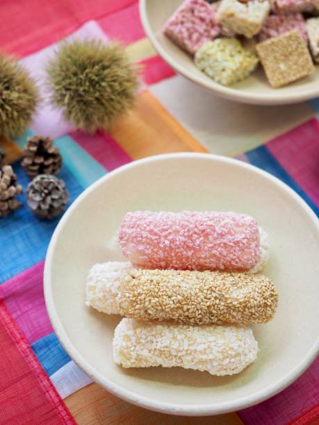 istock Korean traditional cookie yugwa, Hangwa 1024458042