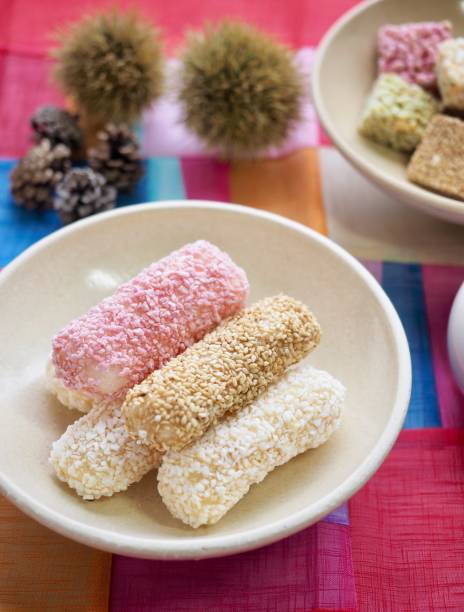 istock Korean traditional cookie yugwa, Hangwa 1024458046