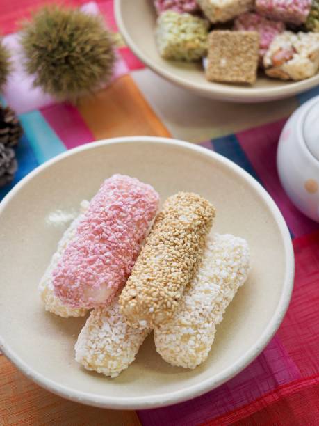 istock Korean traditional cookie yugwa, Hangwa 1024458048
