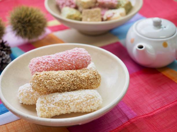 istock Korean traditional cookie yugwa, Hangwa 1024458052