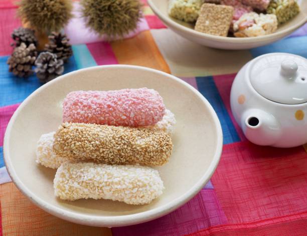 istock Korean traditional cookie yugwa, Hangwa 1024458054