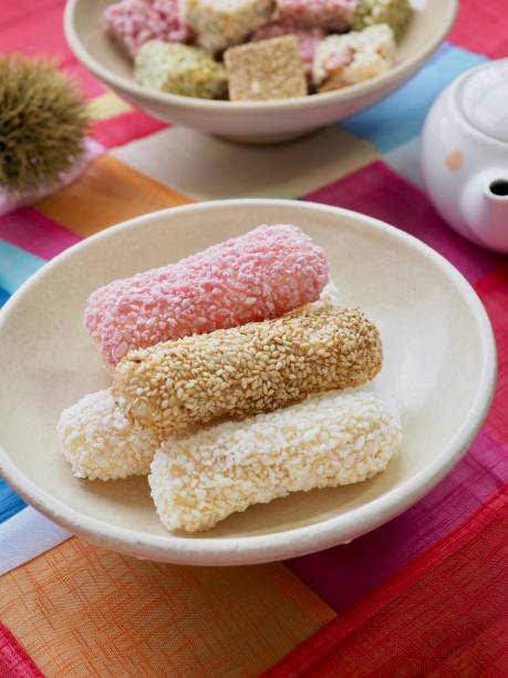 istock Korean traditional cookie yugwa, Hangwa 1024458058