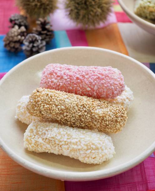 istock Korean traditional cookie yugwa, Hangwa 1024458064