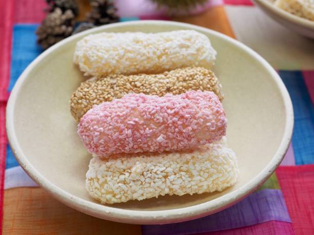 istock Korean traditional cookie yugwa, Hangwa 1024458074