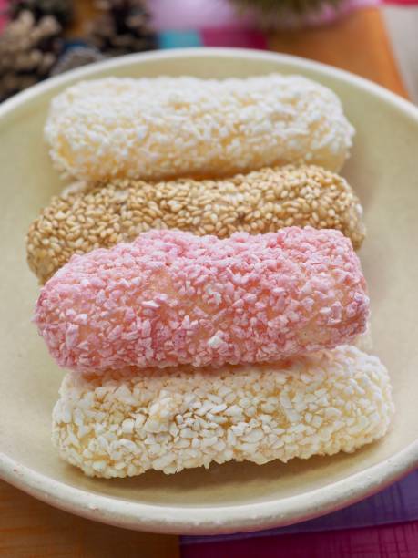istock Korean traditional cookie yugwa, Hangwa 1024458076