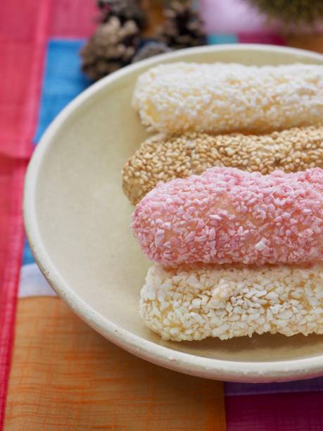 istock Korean traditional cookie yugwa, Hangwa 1024458078