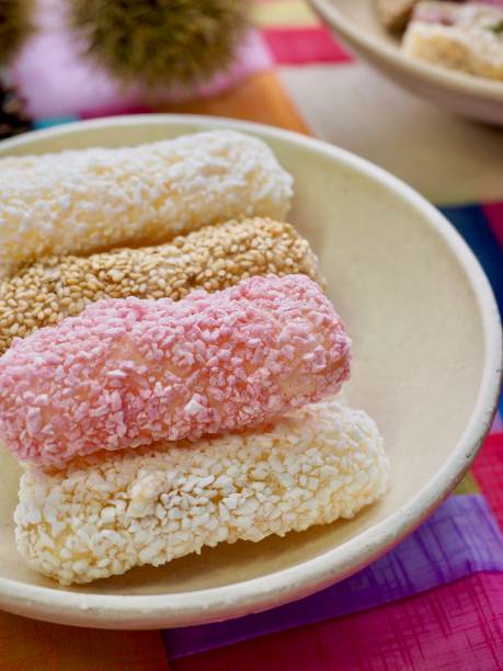 istock Korean traditional cookie yugwa, Hangwa 1024458082