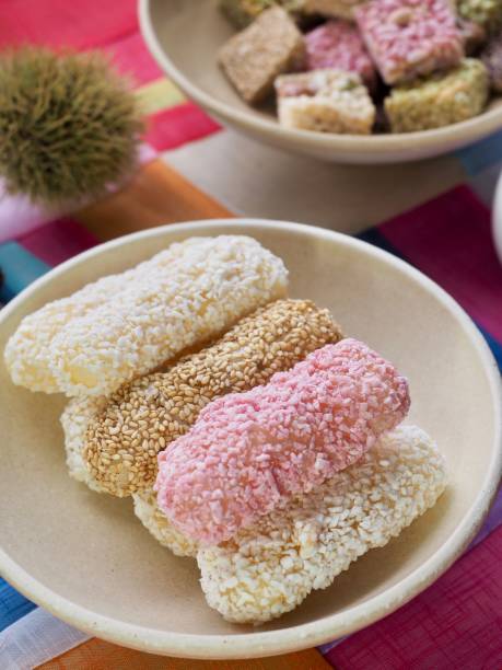 istock Korean traditional cookie yugwa, Hangwa 1024458088