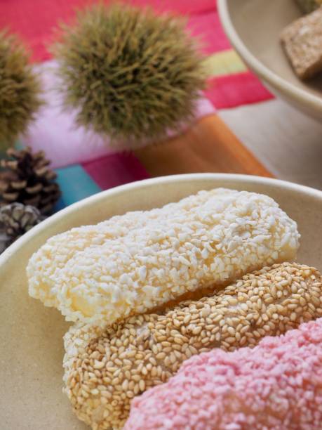 Korean traditional cookie yugwa, Hangwa
