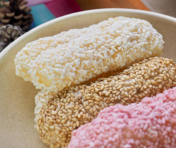 istock Korean traditional cookie yugwa, Hangwa 1024458094