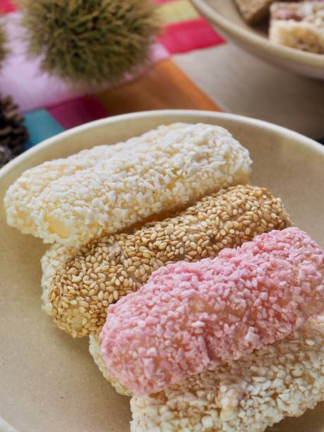 istock Korean traditional cookie yugwa, Hangwa 1024458100