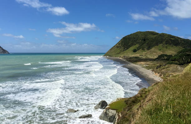 istock Majestic coastal scenery in the far north 1024477872