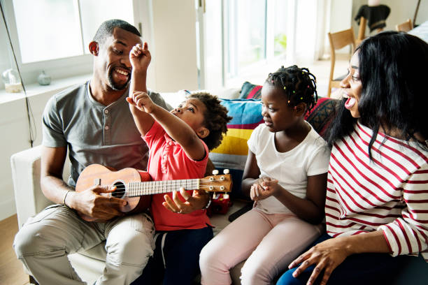 istock African family spending time together 1024501322