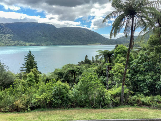 istock Majestic lakeside lake scenery 1024514498