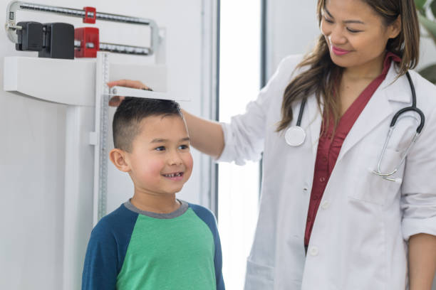 istock Young boy at the doctor's office 1024518876