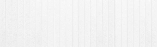 istock Panorama of white wood wall background and texture 1024533998