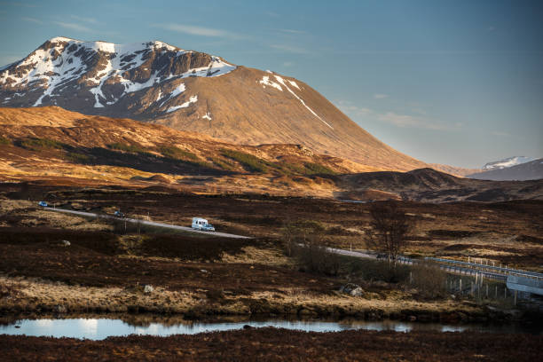 istock Open road leading through Glencoe, Scottish Higland, Scotland, UK 1024534990