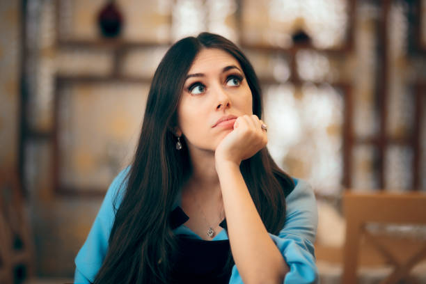 istock Thoughtful Girl Feeling Bored and Apathetic 1024549030