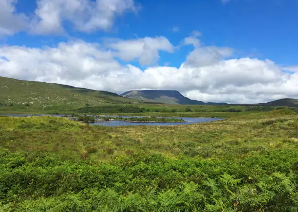 Photo of Glenveagh National Park, Ireland.