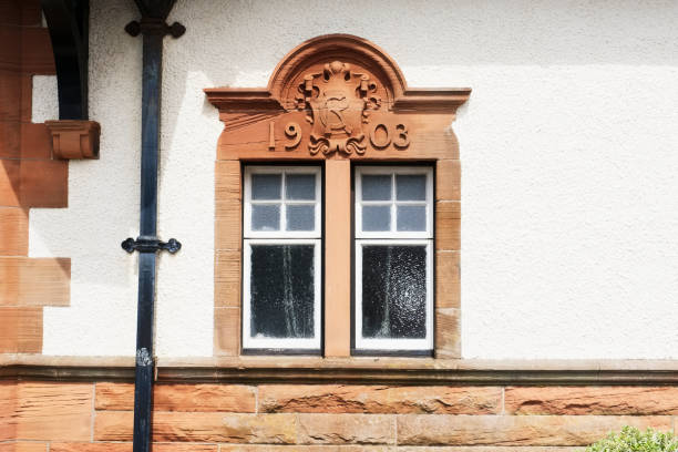 Wemyss Bay train station 1903 sign