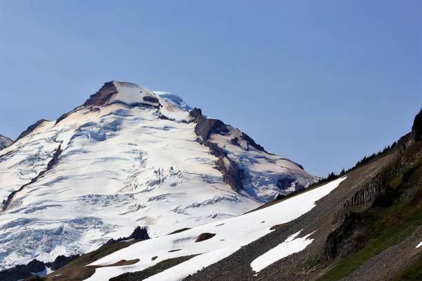istock Close-up of Mt. Baker Summit 1024558322