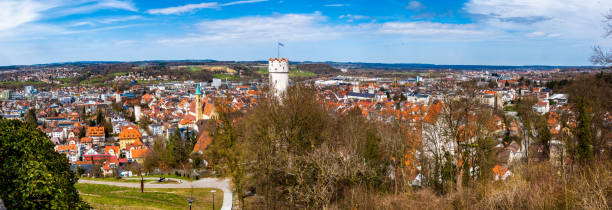 istock View of Ravensburg, Germany, Europe 1024563870