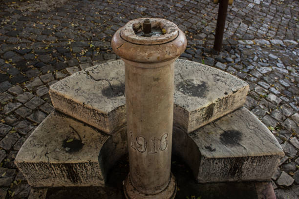 istock Fountains in the city 1024570026
