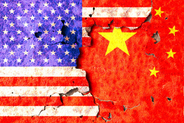 istock America and China flag 1024570146
