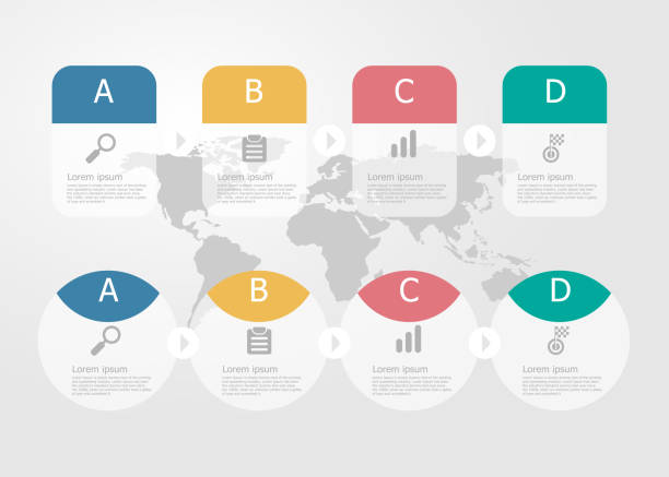 4 Box Timeline 1,400+ Infographic Four Boxes Stock Photos, Pictures & Royalty-Free ...