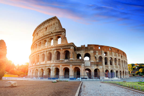 istock Colosseum at sunrise, Rome 1024577206