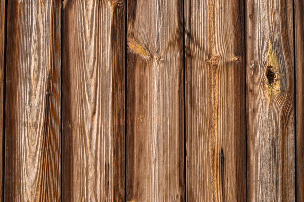 istock Brown wooden background texture 1024577440