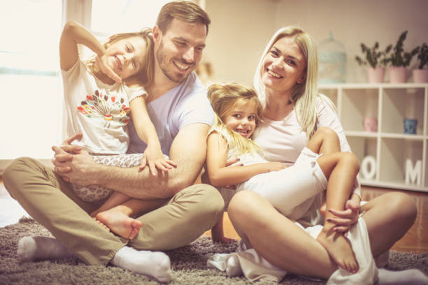 istock We are happy family. 1024585122