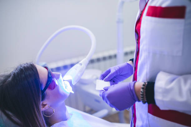 istock Tooth filling ultraviolet lamp 1024585772