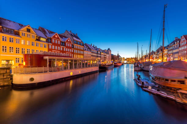 istock Copenhagen Nyhavn Denmark 1024588842