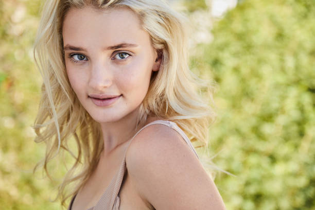 istock Beautiful blond woman 1024592176