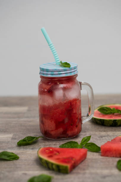 istock Fresh juicy watermelon 1024592338