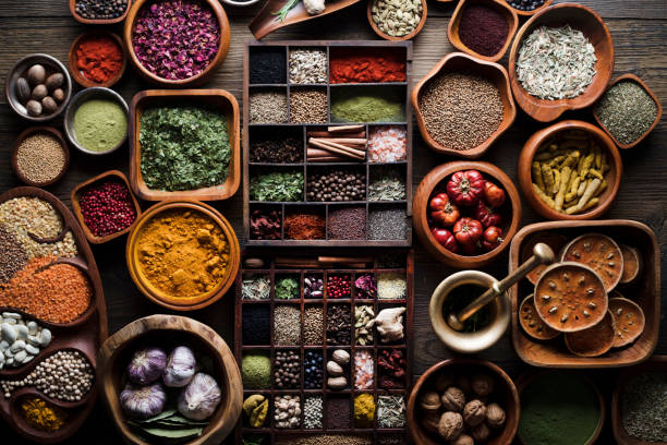 Spice background.