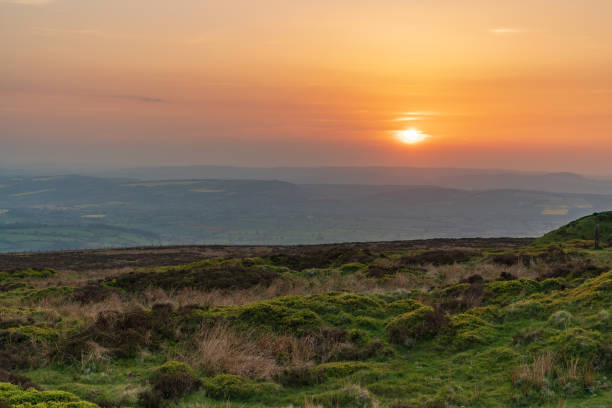 istock On top of Abdon Burf, Shropshire, England, UK 1024598224