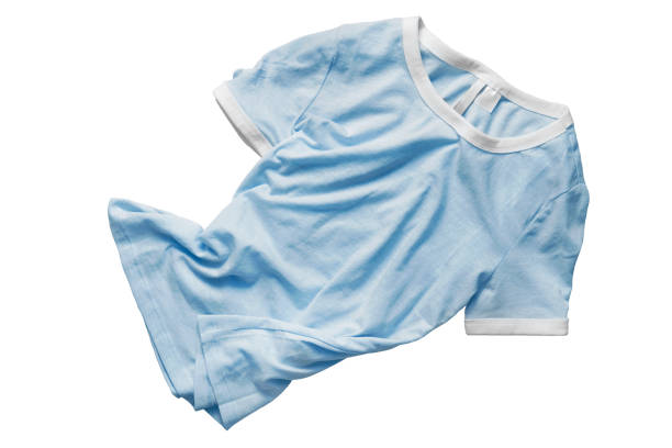 istock Crumpled t-shirt isolated 1024604070