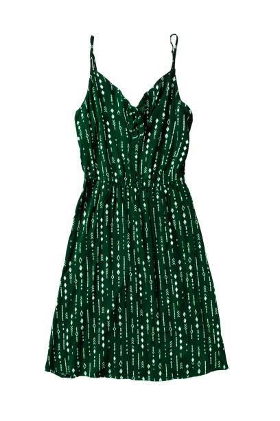 istock Green sundress isolated 1024604090